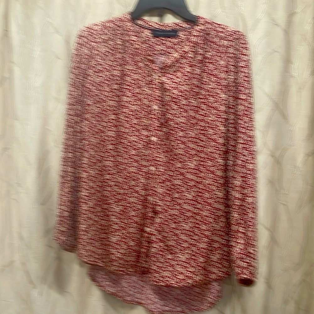 Tommy Hilfiger button up blouse